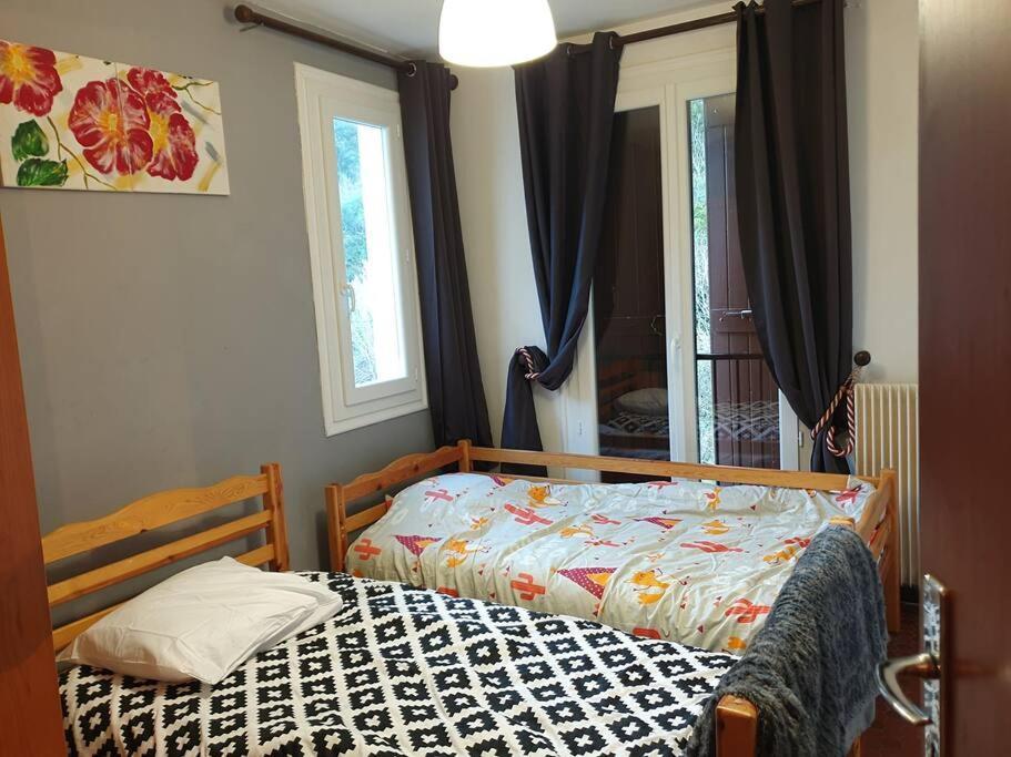 Villa Jolie Maison Avec Jardin Villefranche-de-Conflent Exterior foto