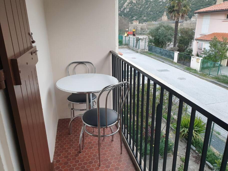 Villa Jolie Maison Avec Jardin Villefranche-de-Conflent Exterior foto