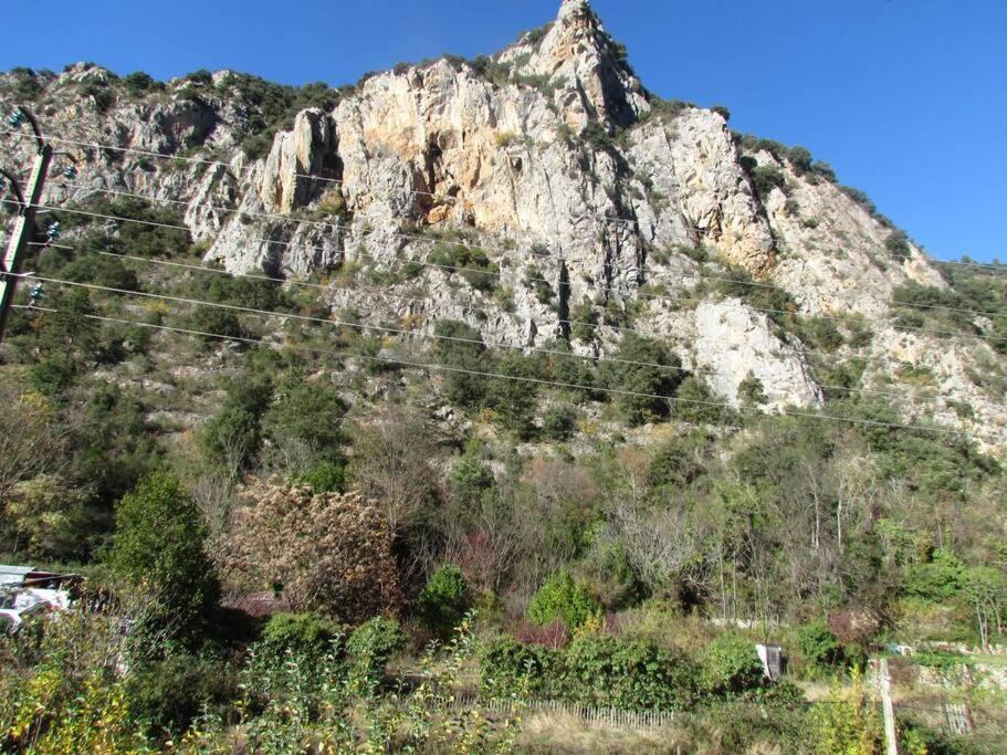 Villa Jolie Maison Avec Jardin Villefranche-de-Conflent Exterior foto